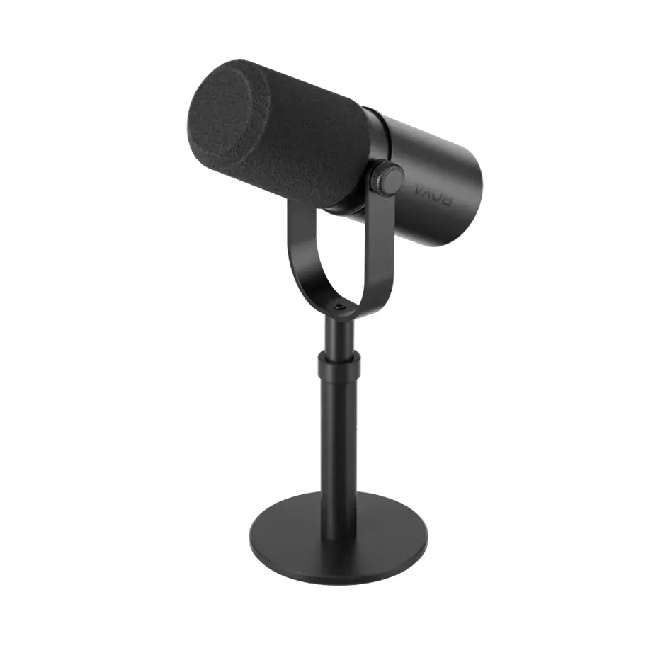 Boya Castmic P60D Micrófono Escritorio Dinámico Híbrido 1