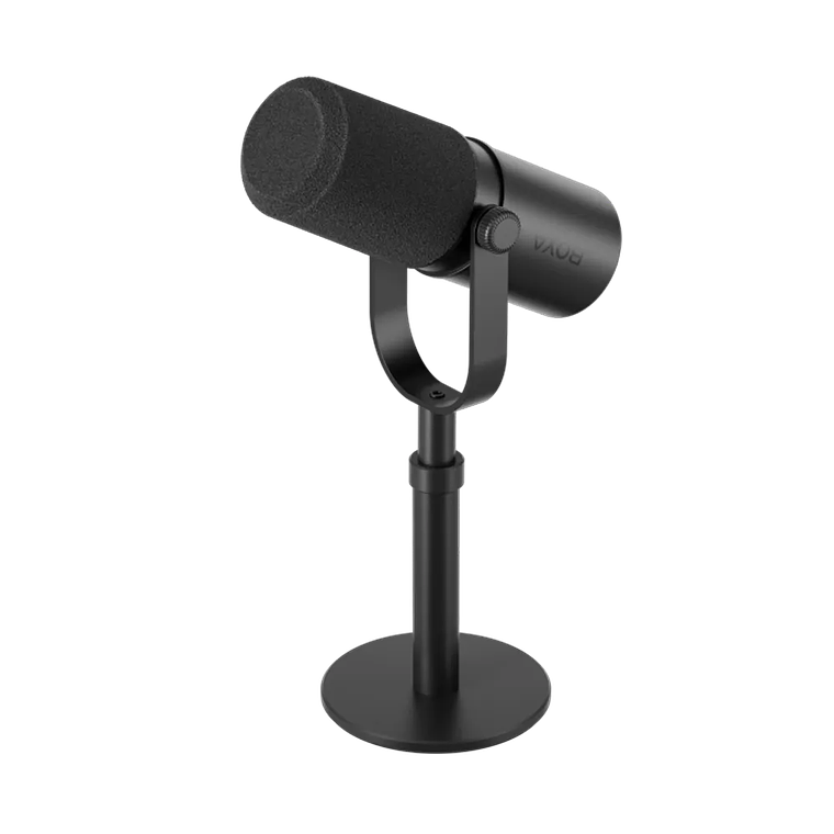 Boya Castmic P60D Micrófono Escritorio Dinámico Híbrido 1