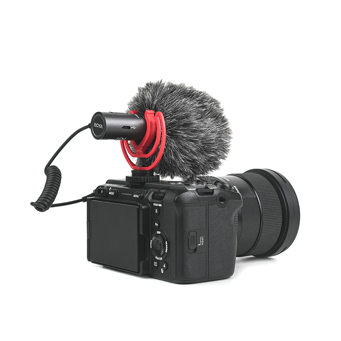Boya By-MM1 AI Micrófono Con Reducción de Ruido Por Inteligencia Artificial 5