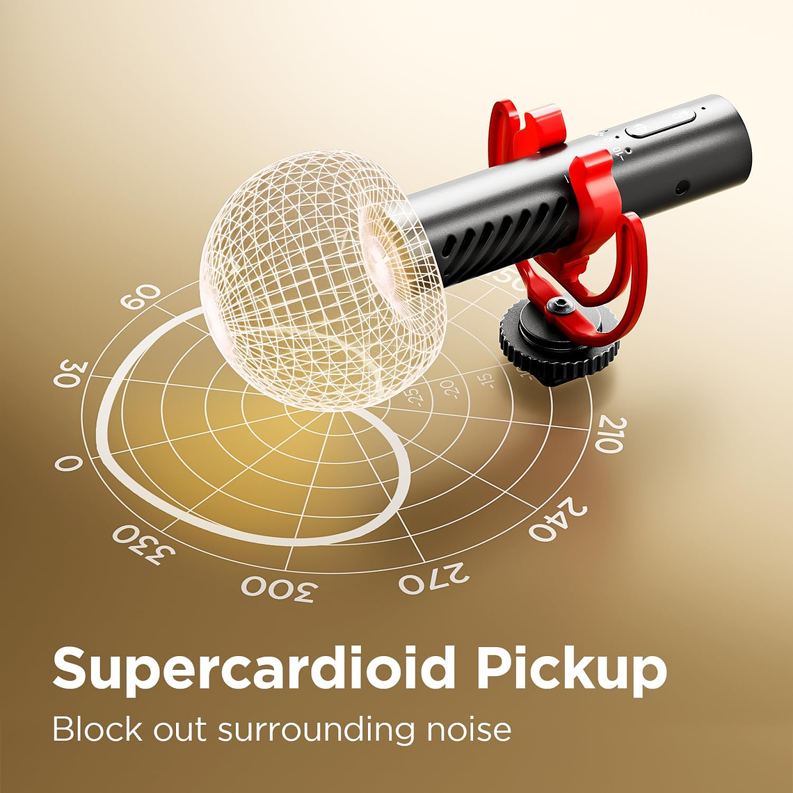 Boya By-MM1 AI Micrófono Con Reducción de Ruido Por Inteligencia Artificial 7