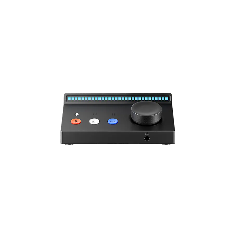 Boya Caster X1 Interfaz de Audio y Mezcladora USB-C 2