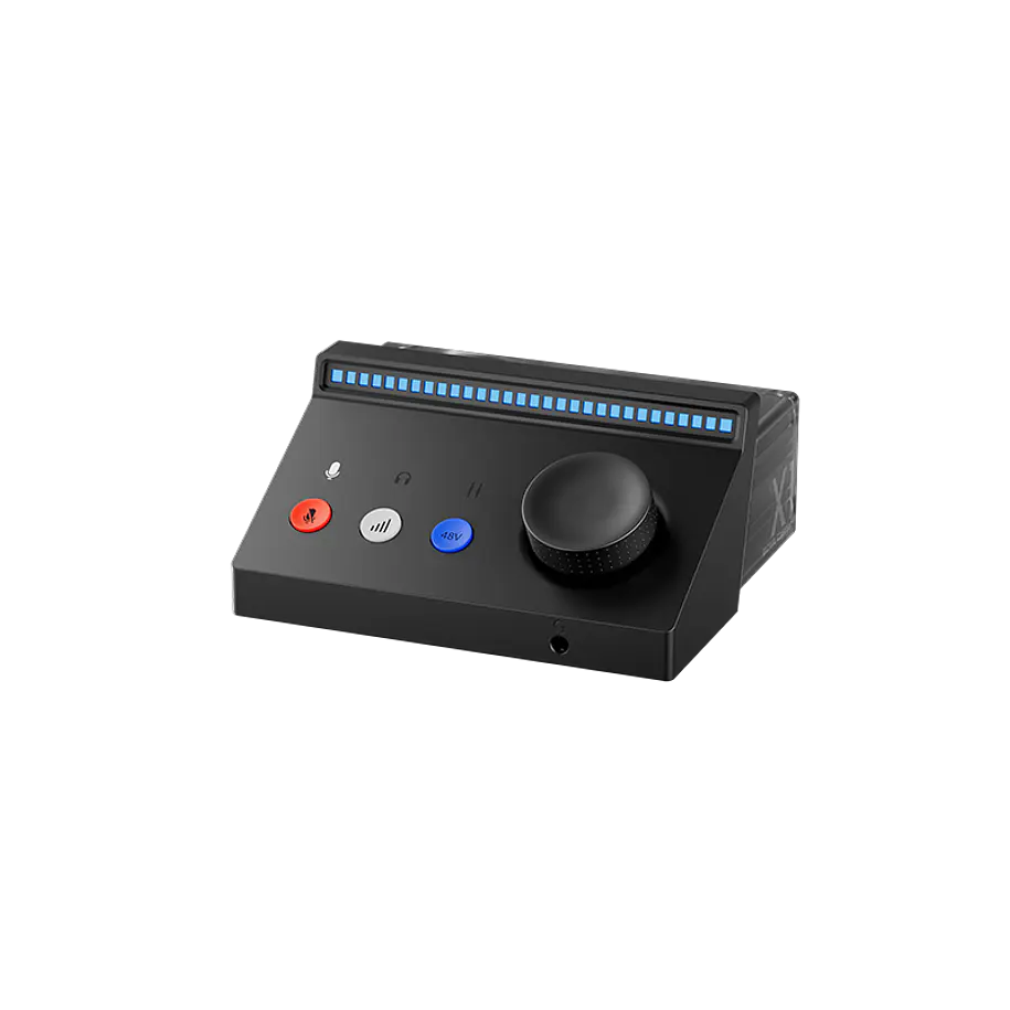 Boya Caster X1 Interfaz de Audio y Mezcladora USB-C 1