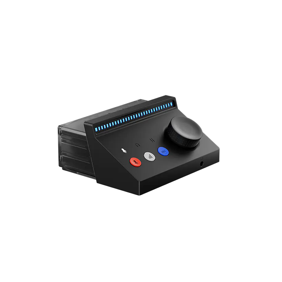 Boya Caster X1 Interfaz de Audio y Mezcladora USB-C 4