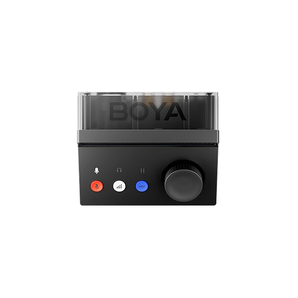 Boya Caster X1 Interfaz de Audio y Mezcladora USB-C 7