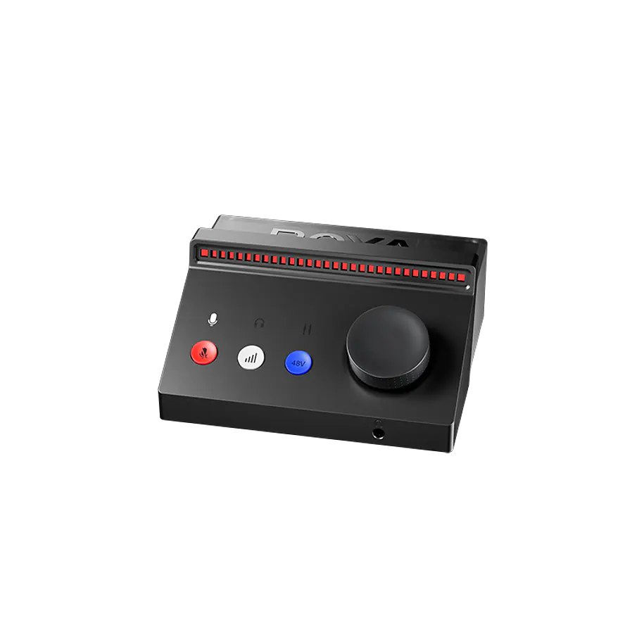Boya Caster X1 Interfaz de Audio y Mezcladora USB-C 8