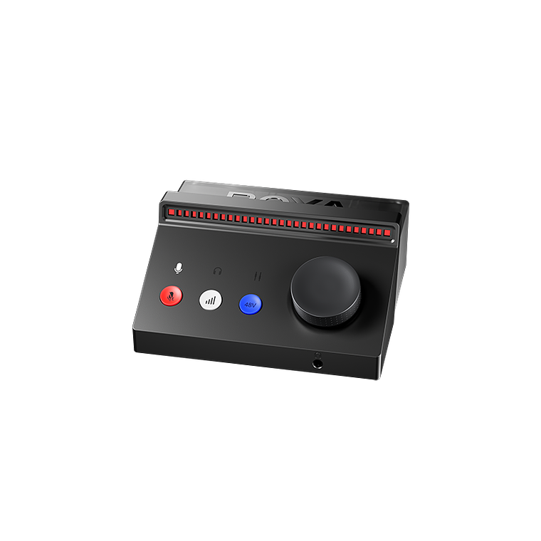 Boya Caster X1 Interfaz de Audio y Mezcladora USB-C 8