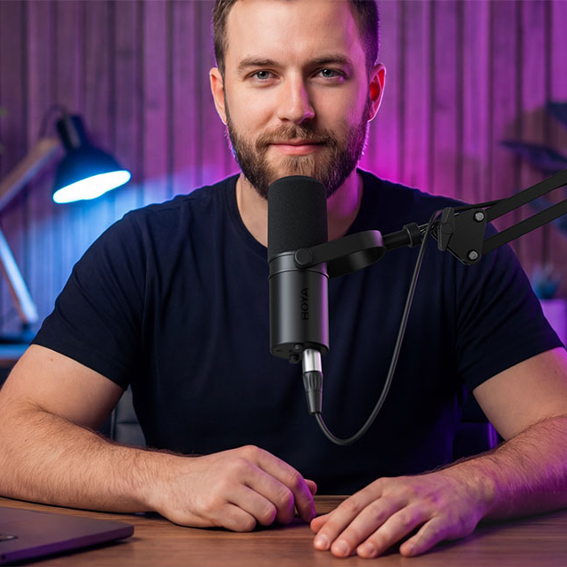 Boya Caster X1 Interfaz de Audio y Mezcladora USB-C 9