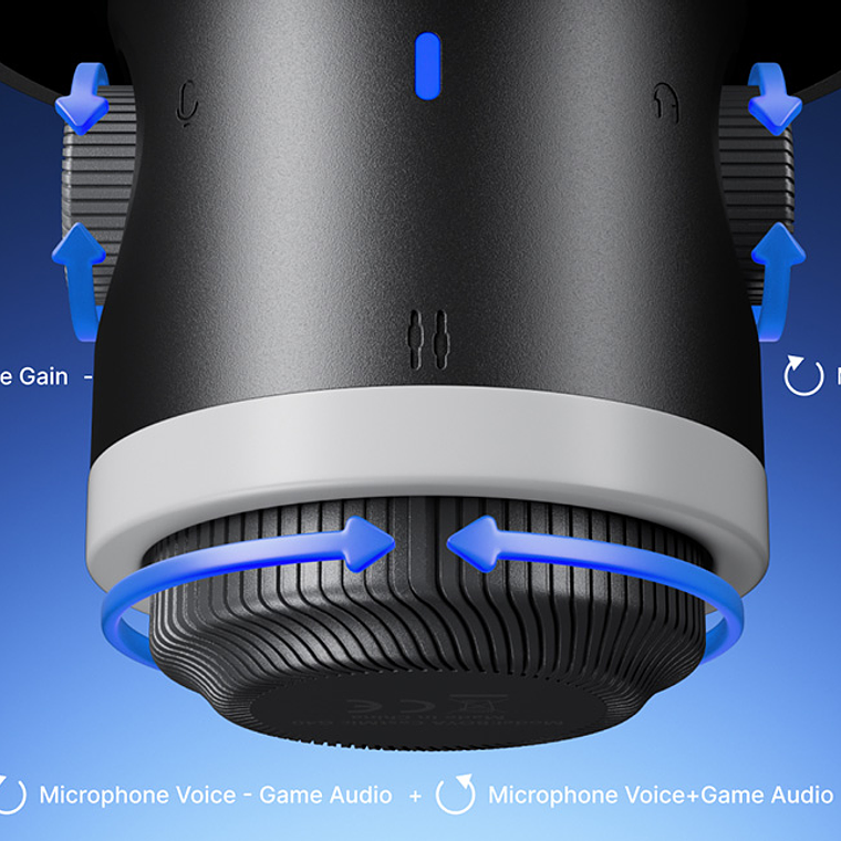 Boya Castmic G40 Micrófono Con Luces RGB y Cancelación de Ruido USB 11