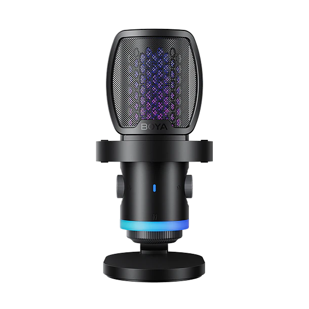 Boya Castmic G40 Micrófono Con Luces RGB y Cancelación de Ruido USB 13