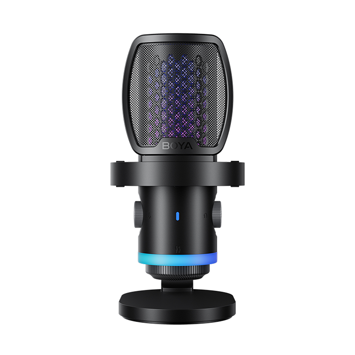 Boya Castmic G40 Micrófono Con Luces RGB y Cancelación de Ruido USB 13