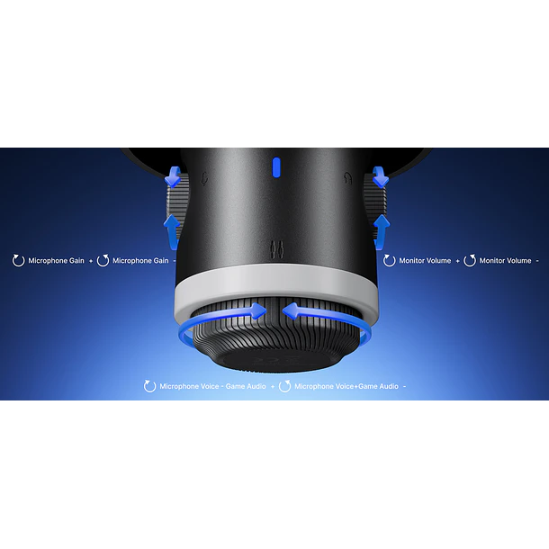 Boya Castmic G40B Micrófono Con Brazo, Luces RGB y Cancelación de Ruido USB 8