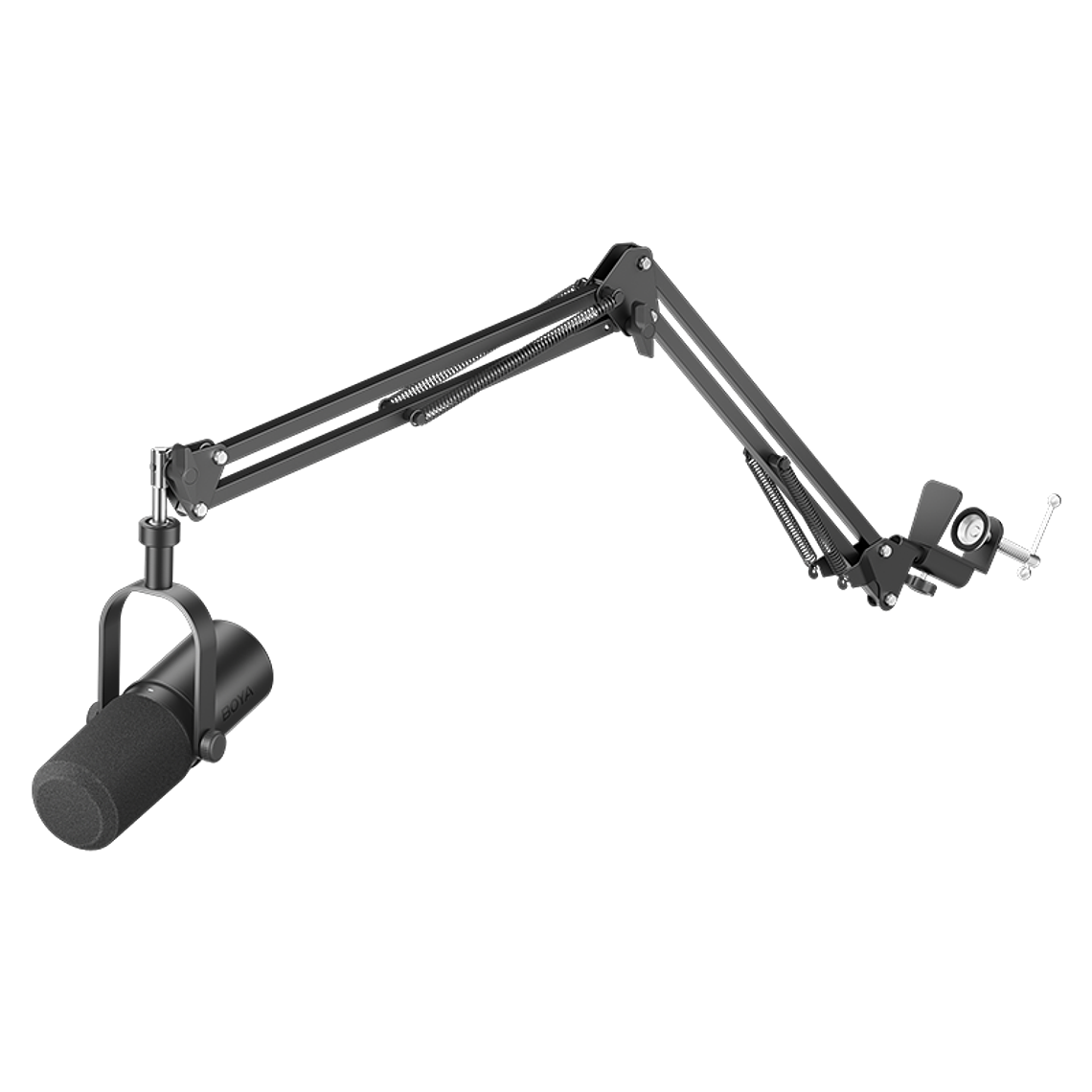 Boya Castmic P60B Con Brazo Micrófono Dinámico Híbrido 1