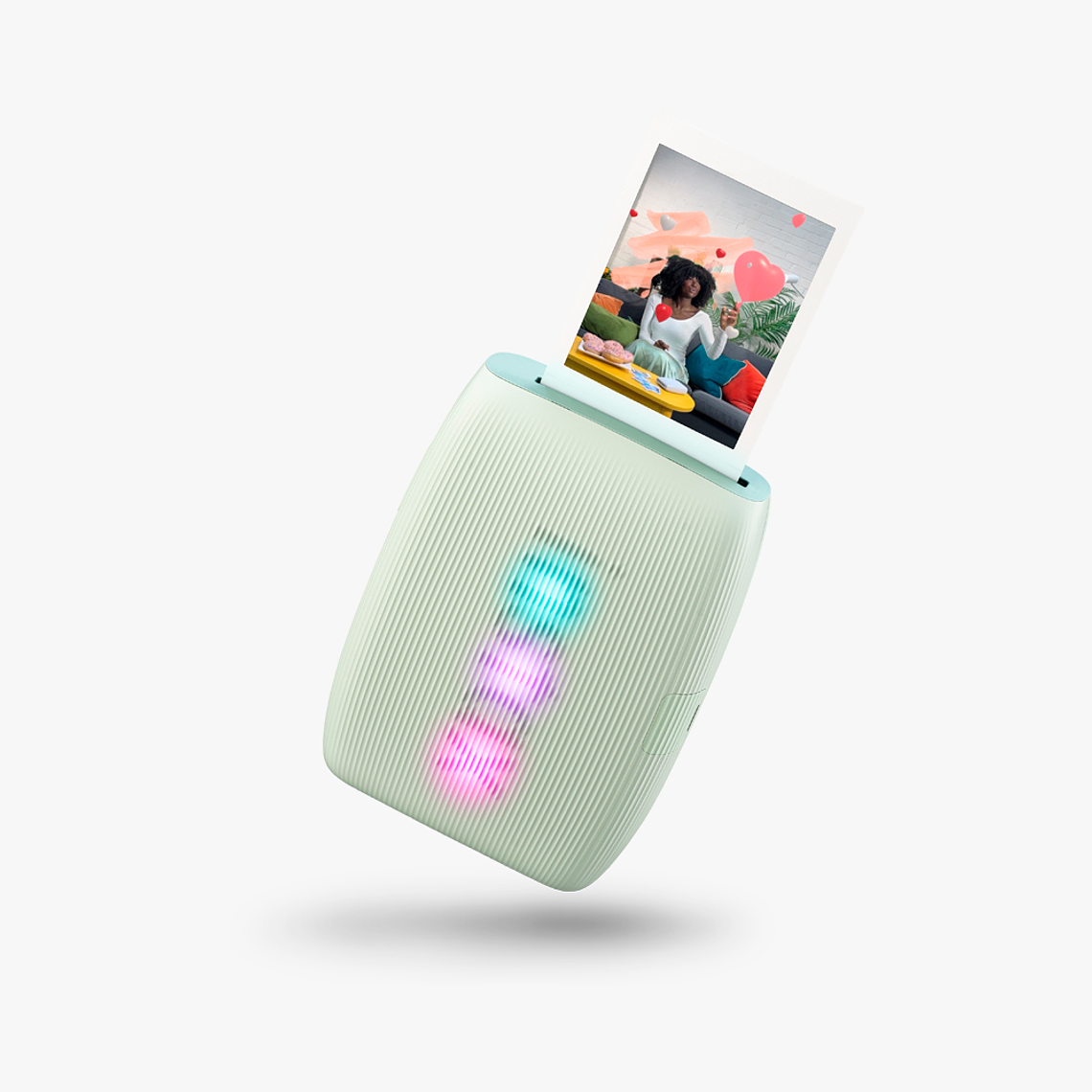 FUJIFILM PRINTER INSTAX MINI LINK 3 SAGE GREEN / 102862 3