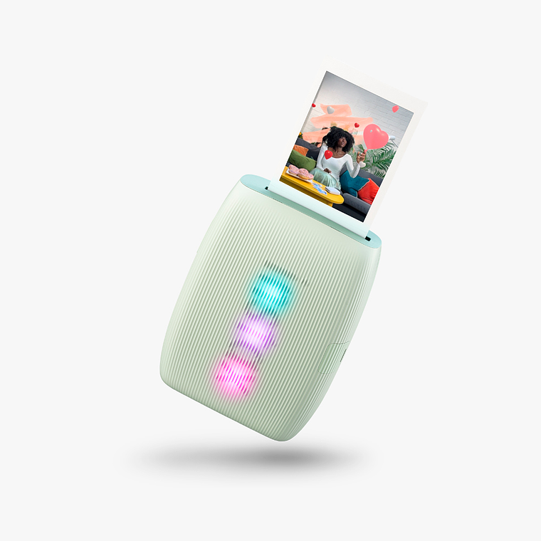 FUJIFILM PRINTER INSTAX MINI LINK 3 SAGE GREEN / 102862 3