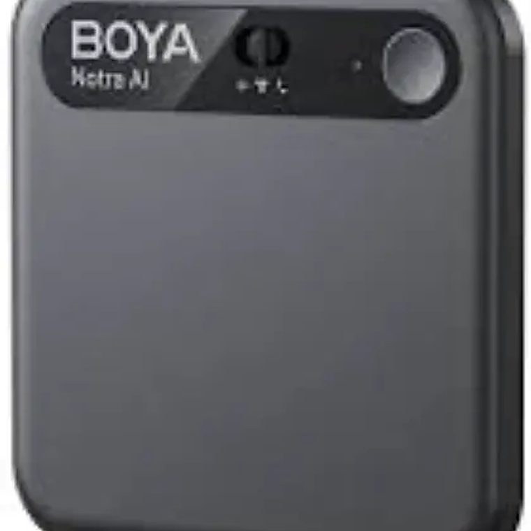 Boya Notra Asistente IA Para Notas y Grabadora de Llamadas Bluetooth 3