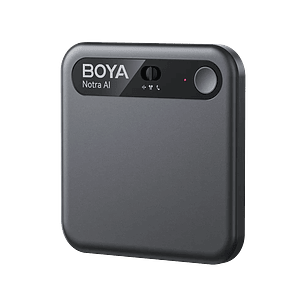 Boya Notra Asistente IA Para Notas y Grabadora de Llamadas Bluetooth