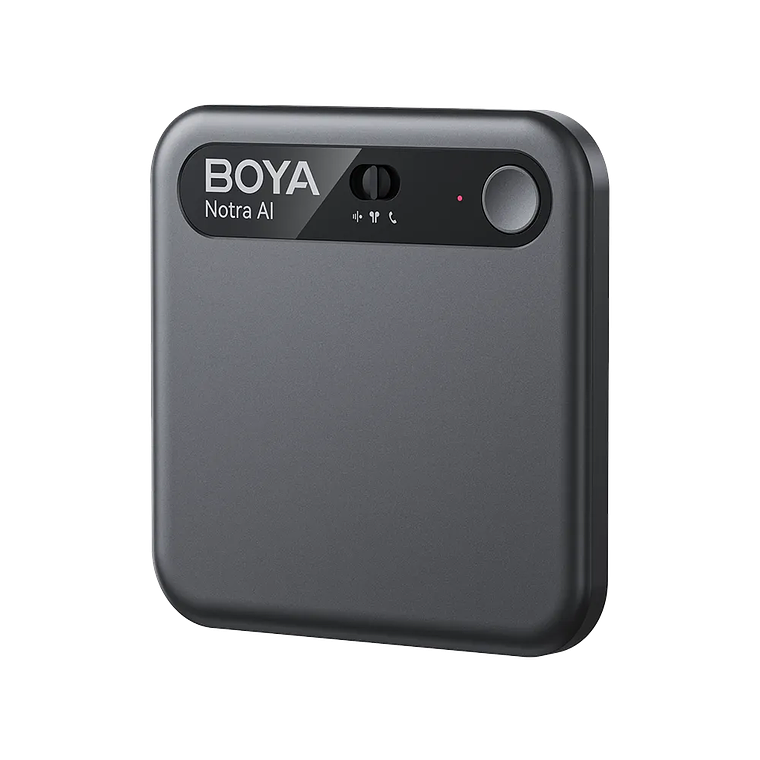 Boya Notra Asistente IA Para Notas y Grabadora de Llamadas Bluetooth 1