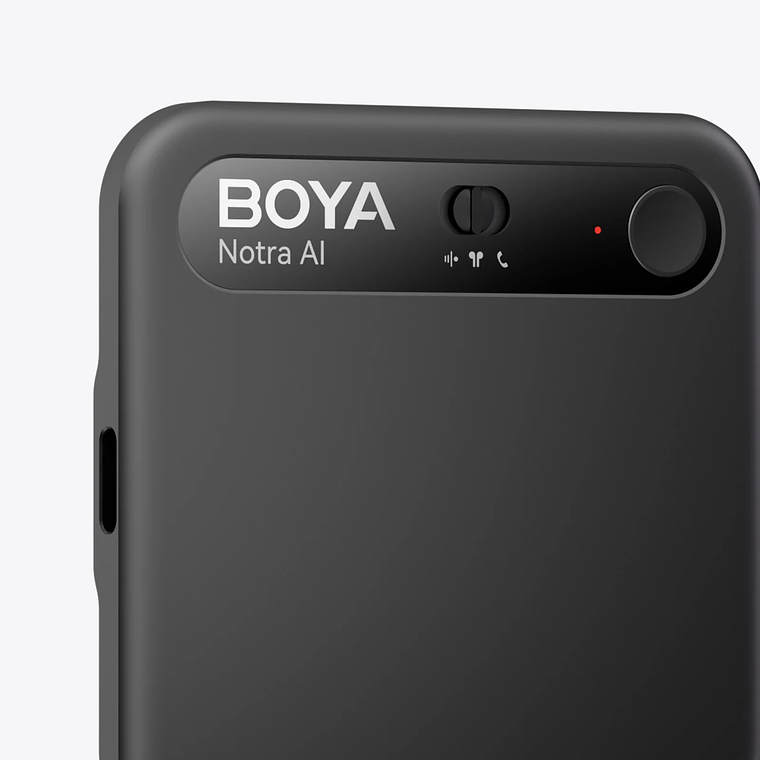 Boya Notra Asistente IA Para Notas y Grabadora de Llamadas Bluetooth 4