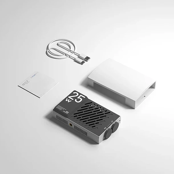 Zhiyun Cinepeer CM25 Luz Led Portátil 25w  3360 Lux Bicolor 4