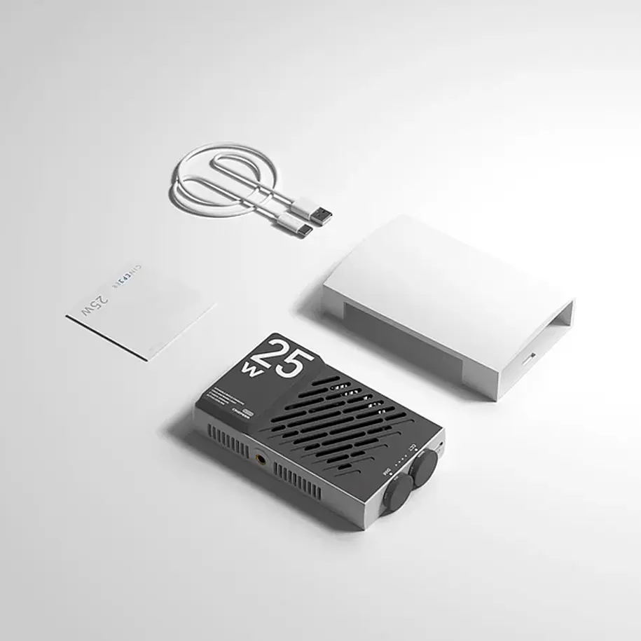 Zhiyun Cinepeer CM25 Luz Led Portátil 25w  3360 Lux Bicolor 4
