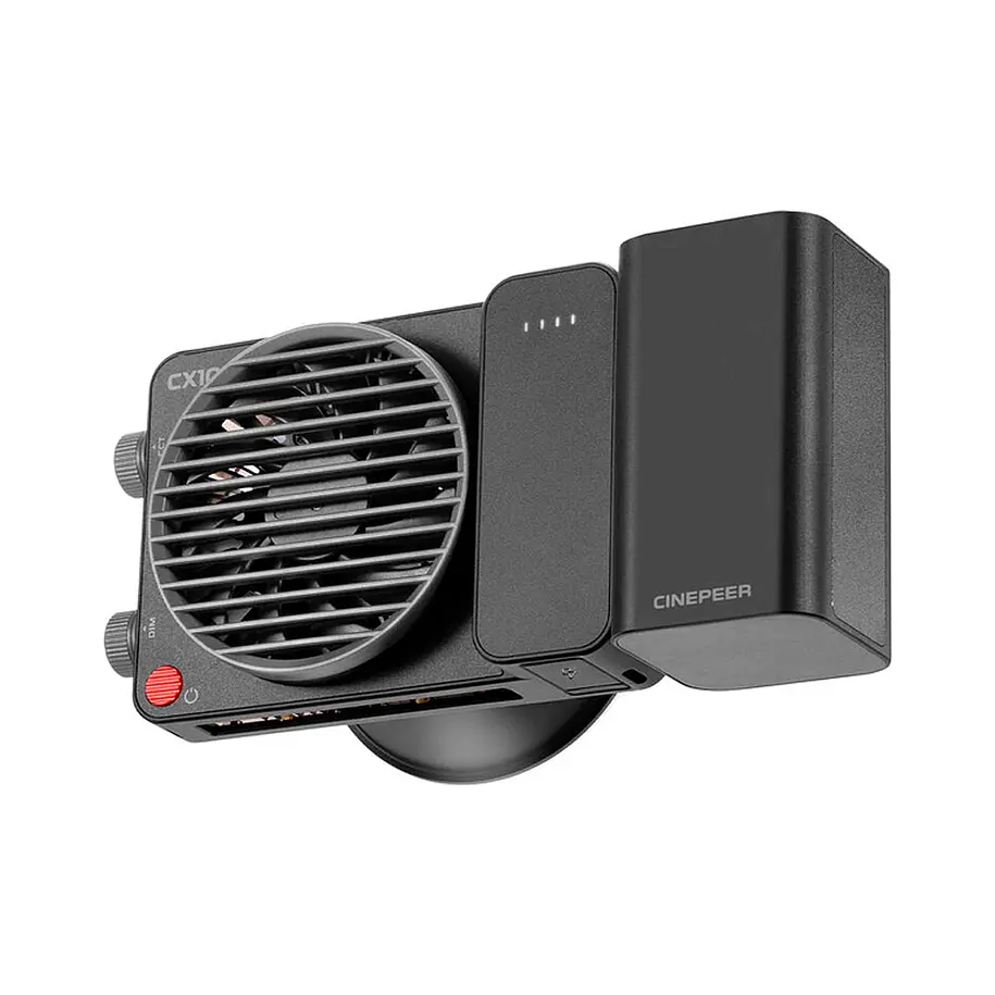Zhiyun Cinepeer CX100 Zhiyun Light  4