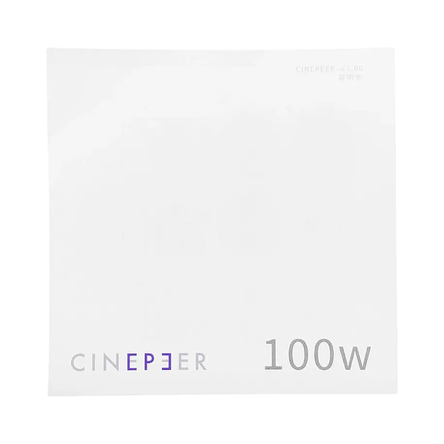 Zhiyun Cinepeer CX100 Zhiyun Light  6