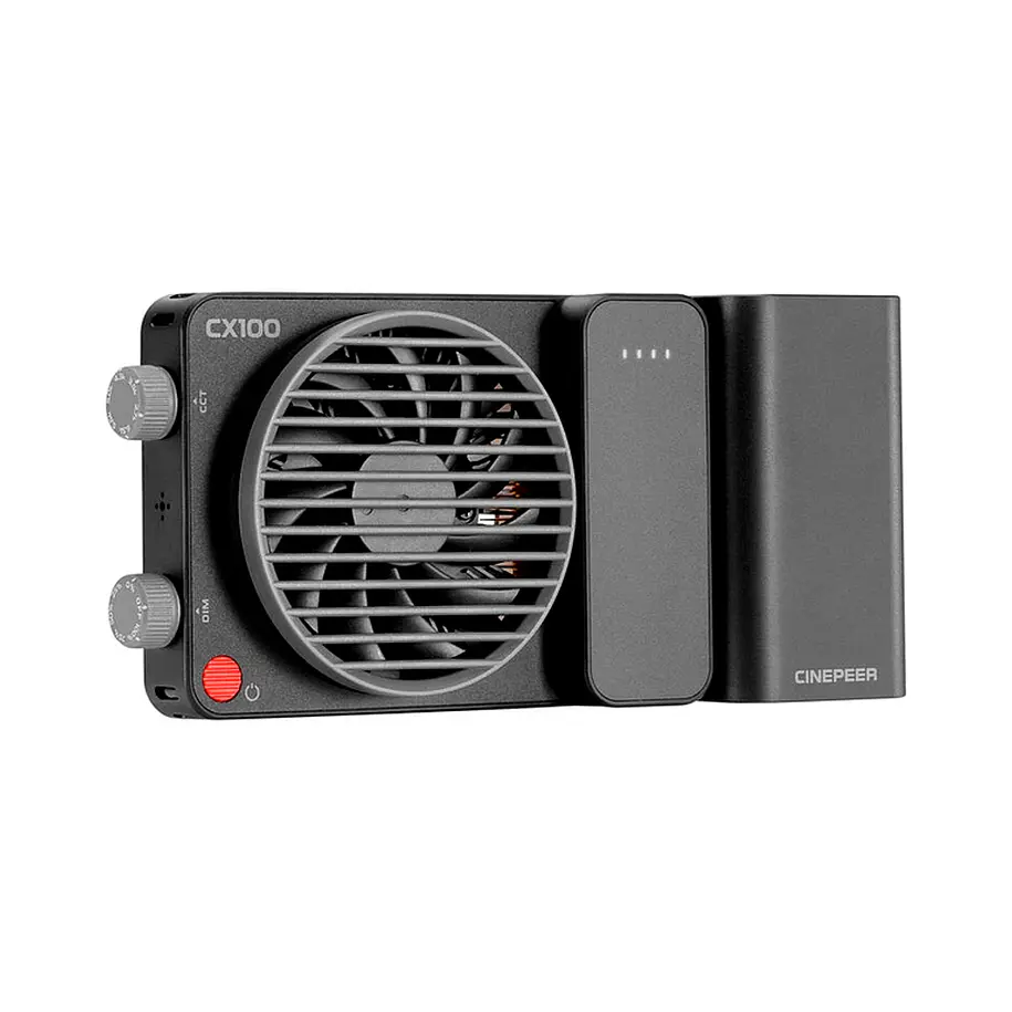 Zhiyun Cinepeer CX100 Zhiyun Light  8