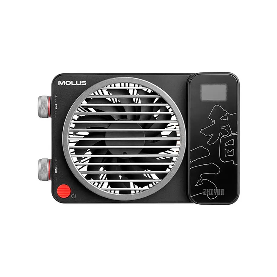 Zhiyun Molus X100 Combo  Luz Led Bicolor COMBO Kit  2