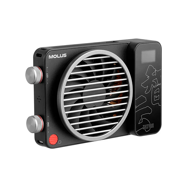 Zhiyun Molus X100 Combo  Luz Led Bicolor COMBO Kit  3