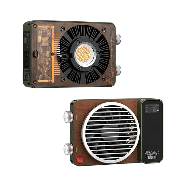 Zhiyun Foco Led Molus X100 Luz Led Rgb 3