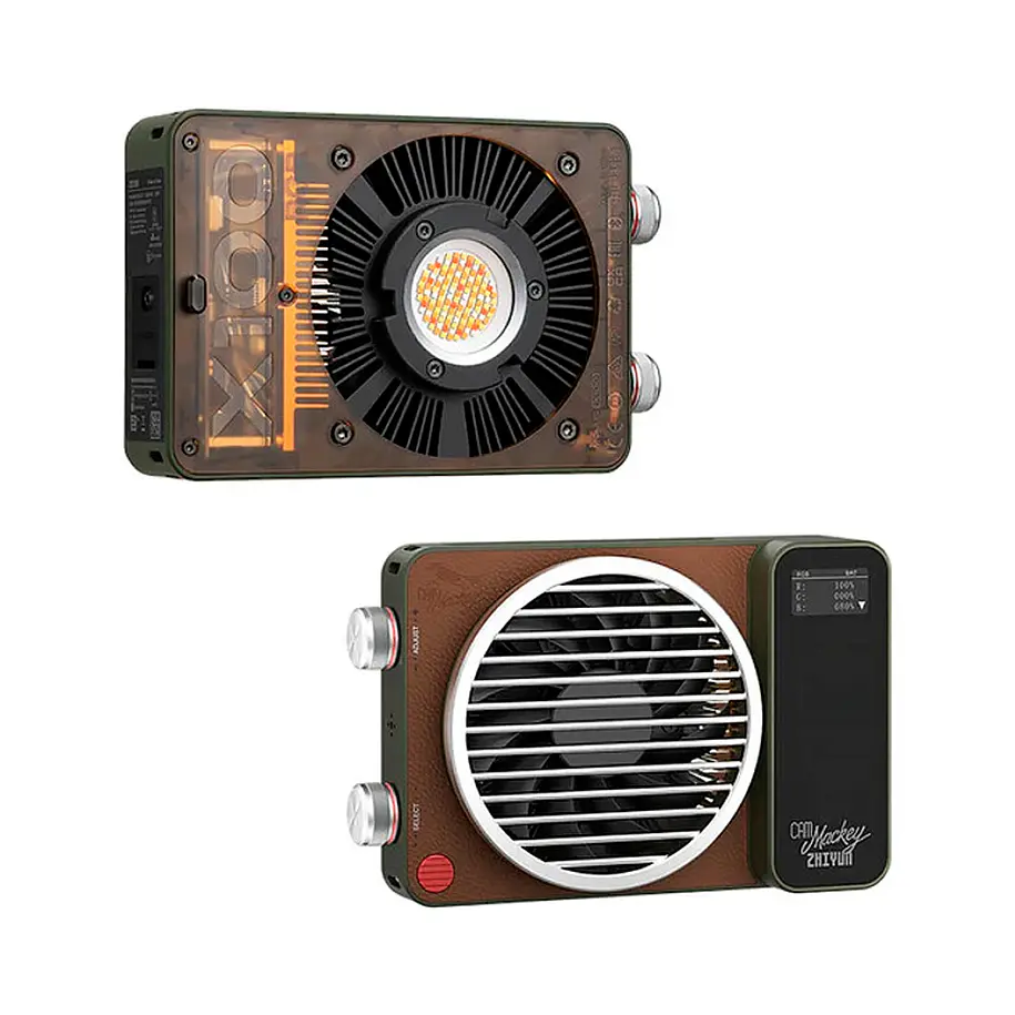 Zhiyun Foco Led Molus X100 Luz Led Rgb 3