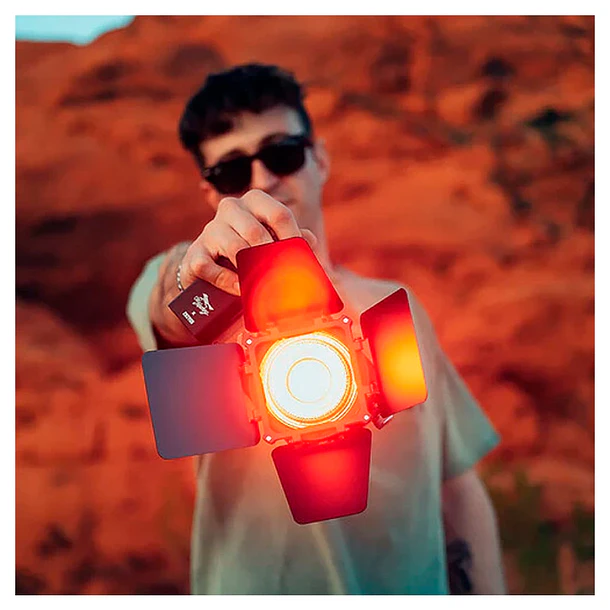 Zhiyun Foco Led Molus X100 Luz Led Rgb 2