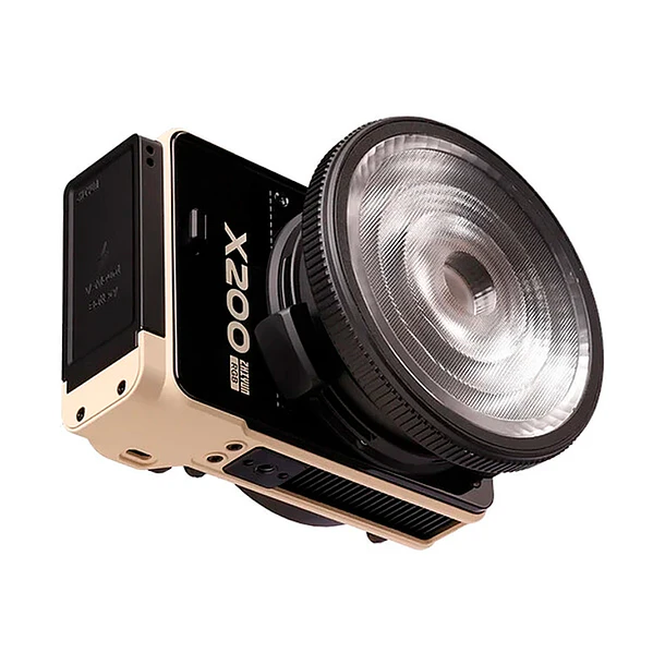 Zhiyun Molus X200 Rgb Cob Light Luz Para Video  Versión Standard  Kit ( Kit Básico) 2
