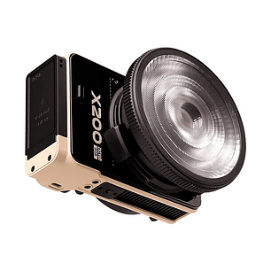 Zhiyun Molus X200 Rgb Cob Light Standar / 089461