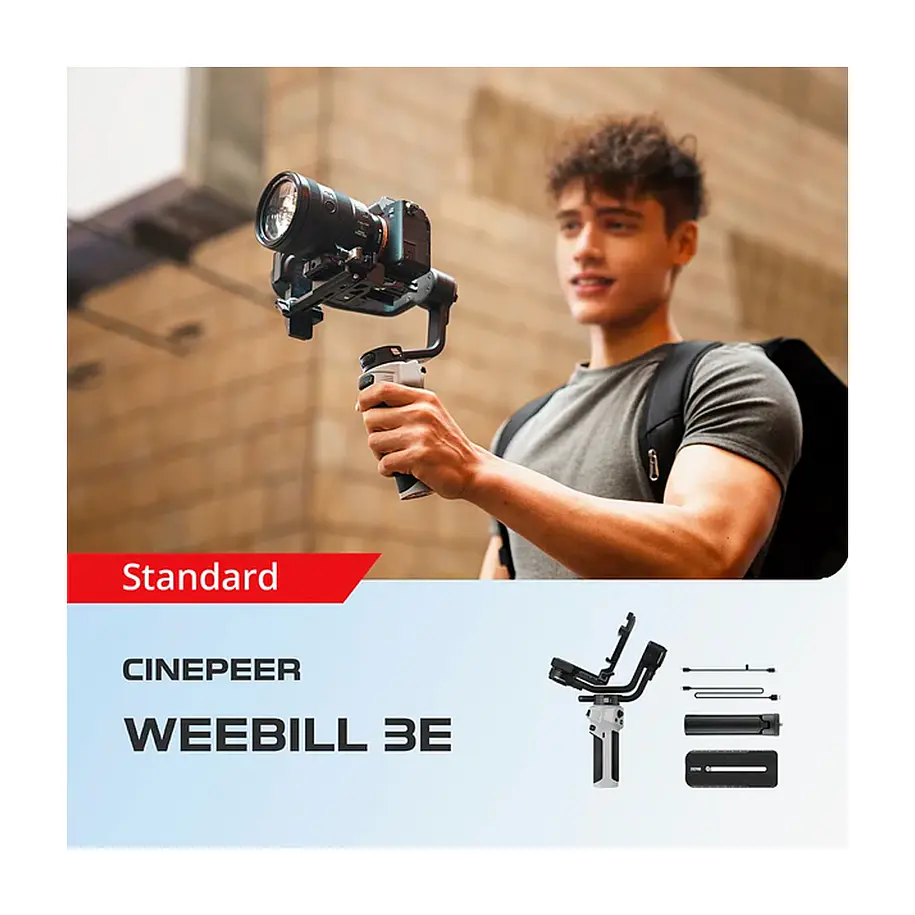 Zhiyun Estabilizador Weebill 3E Cinepeer Para Cámaras Hasta 3 Kilos 7