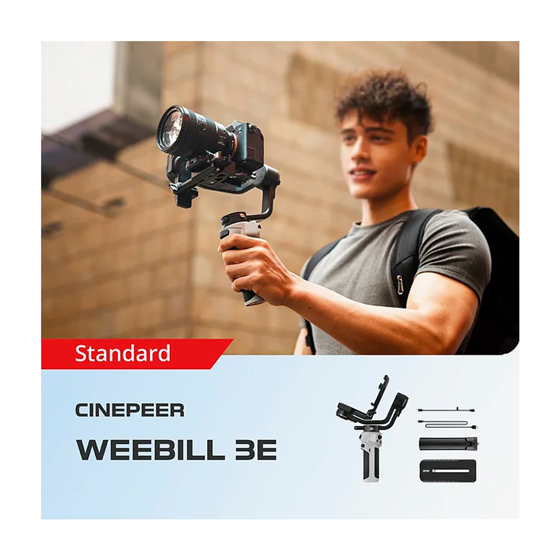 Zhiyun Estabilizador Weebill 3e Cinepeer  / 88617 7