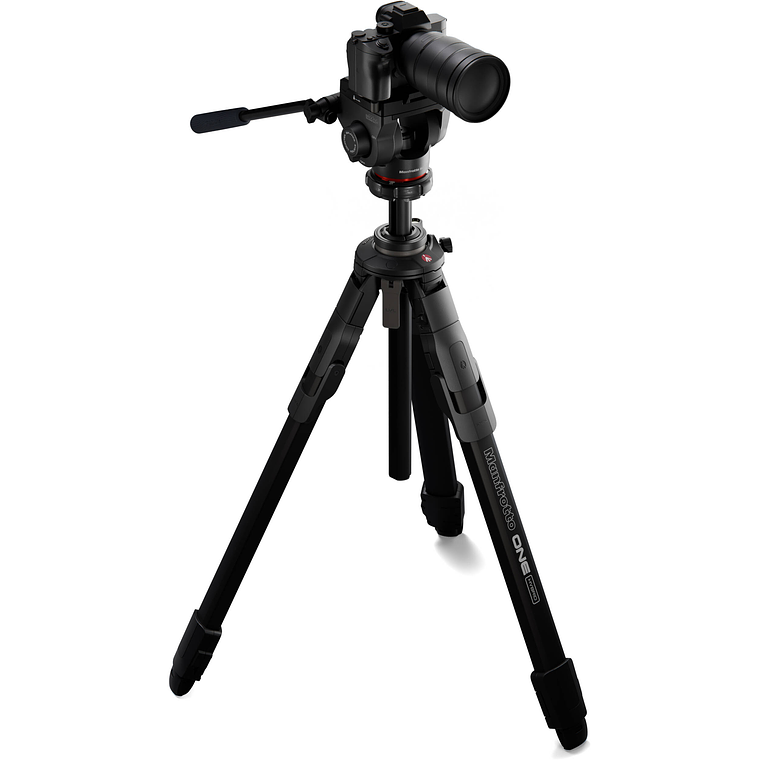 Manfrotto MKONEA-500X ONE Hybrid - El Trípode Definitivo para Creadores 4