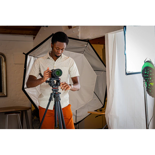 Manfrotto MKONEA-500X ONE Hybrid - El Trípode Definitivo para Creadores 5