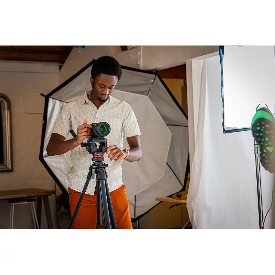 Manfrotto MKONEA-500X ONE Hybrid - El Trípode Definitivo para Creadores 5