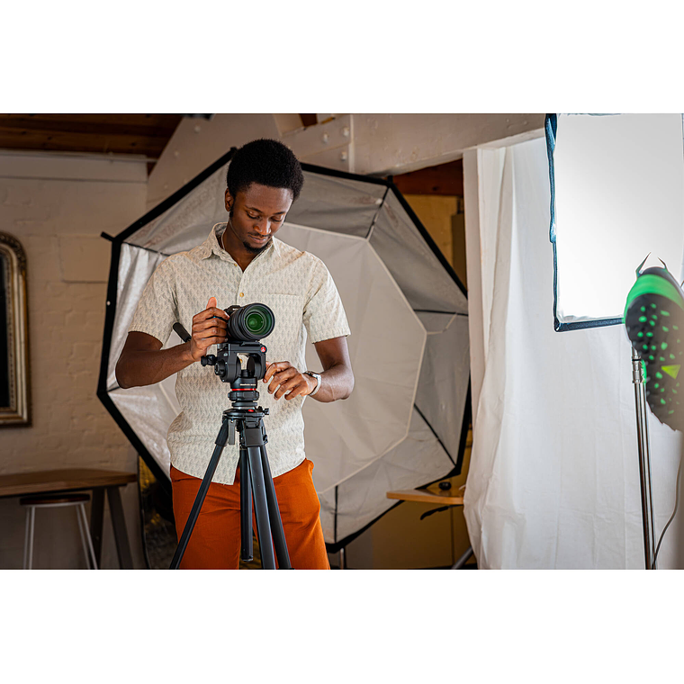 Manfrotto MKONEA-500X ONE Hybrid - El Trípode Definitivo para Creadores 5