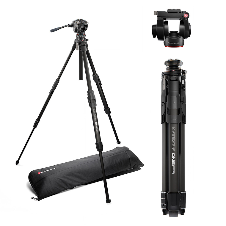 Manfrotto MKONEA-500X ONE Hybrid - El Trípode Definitivo para Creadores 6