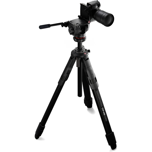 Manfrotto MKONEA-500X ONE Hybrid - El Trípode Definitivo para Creadores 19
