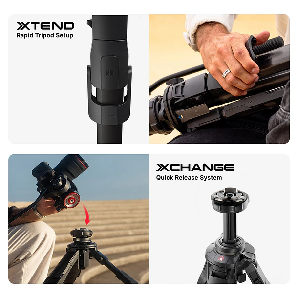 Manfrotto MKONEA-500X ONE Hybrid - El Trípode Definitivo para Creadores 20
