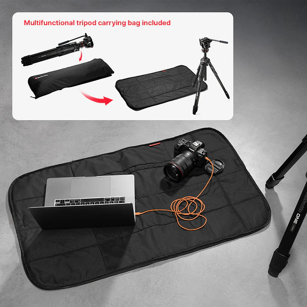 Manfrotto MKONEA-500X ONE Hybrid - El Trípode Definitivo para Creadores 26