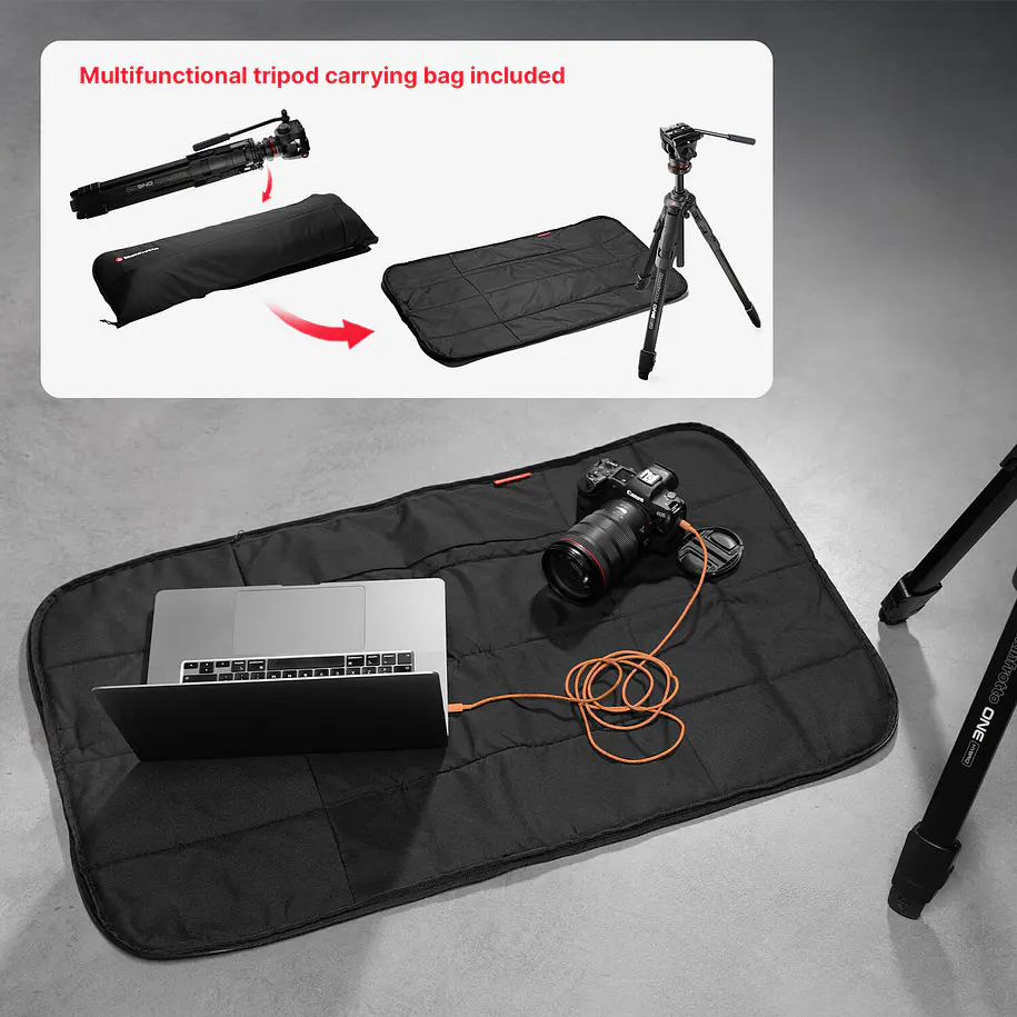 Manfrotto MKONEA-500X ONE Hybrid - El Trípode Definitivo para Creadores 26