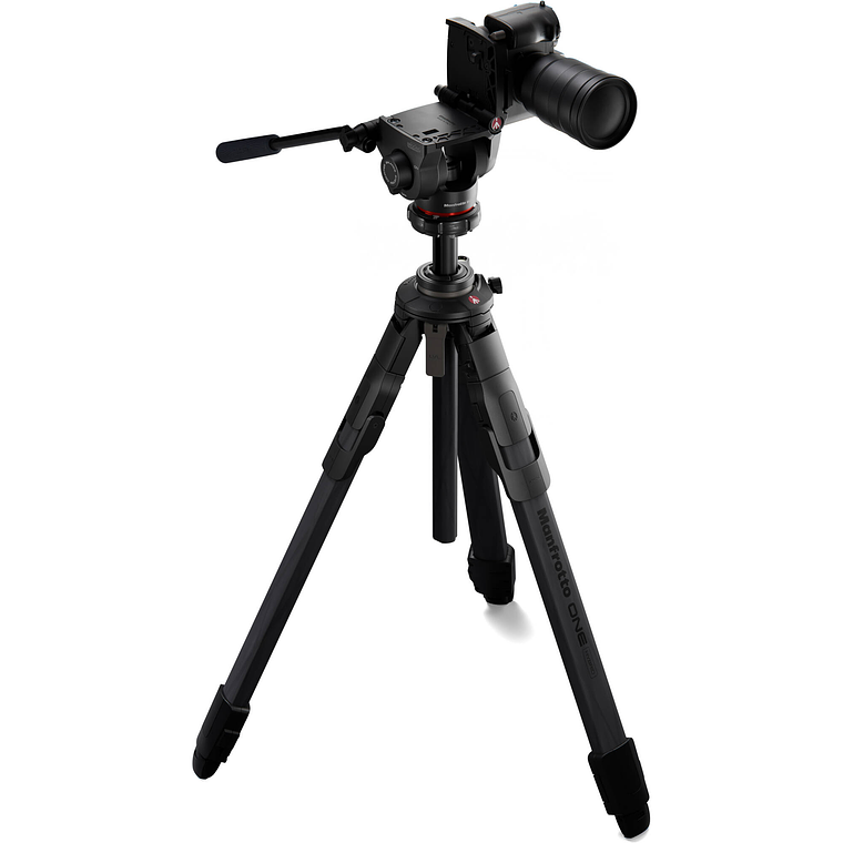 Manfrotto MKONEC-500X ONE Hybrid Fibra de Carbono - Rendimiento Ultra Ligero 9