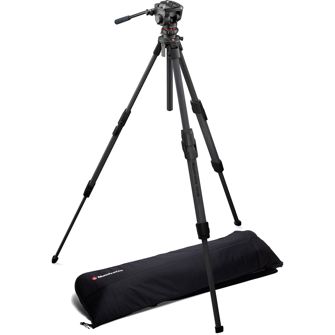 Manfrotto MKONEC-500X ONE Hybrid Fibra de Carbono - Rendimiento Ultra Ligero 1