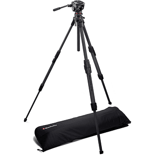 Manfrotto MKONEC-500X ONE Hybrid Fibra de Carbono - Rendimiento Ultra Ligero