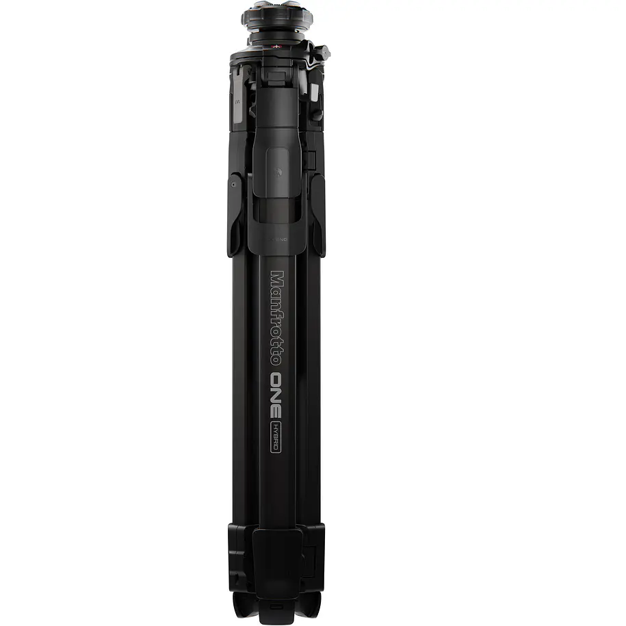 Manfrotto MTONEA ONE Hybrid Aluminio Patas de Trípode Para Video Sin Cabezal 3