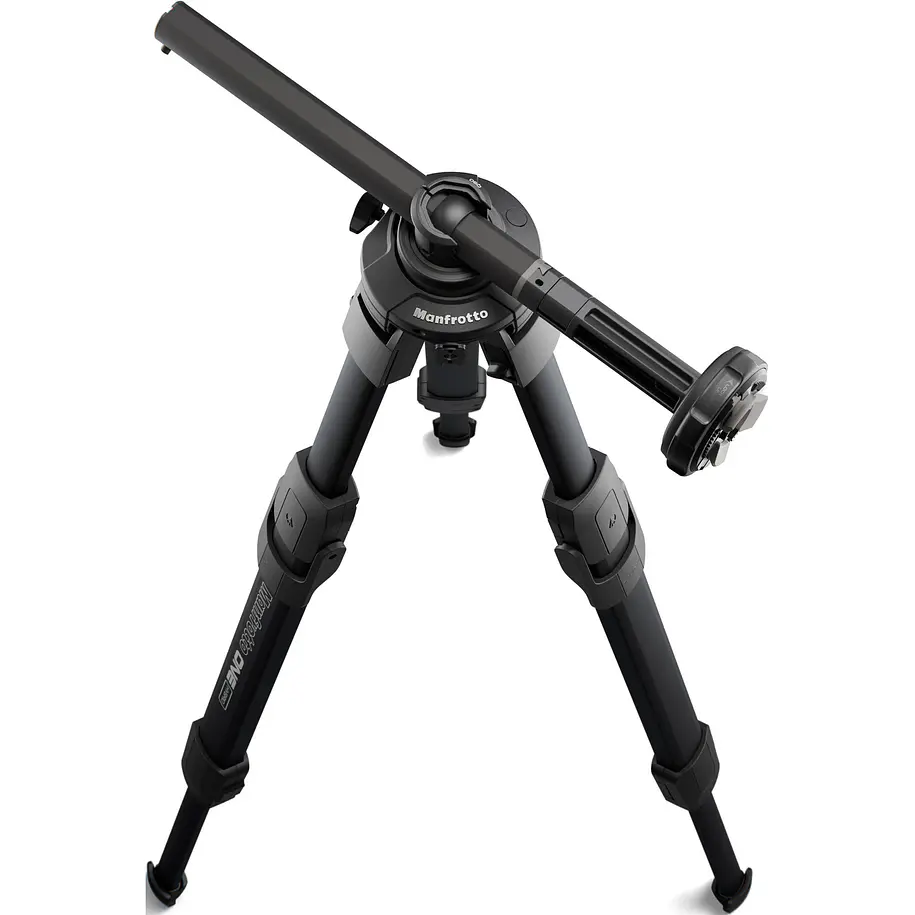 Manfrotto MTONEA ONE Hybrid Aluminio Patas de Trípode Para Video Sin Cabezal 4